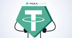 One USA Tether USDT Stablecoin Blockchain Digital Token Price ( $1.05 USD )&nbsp;