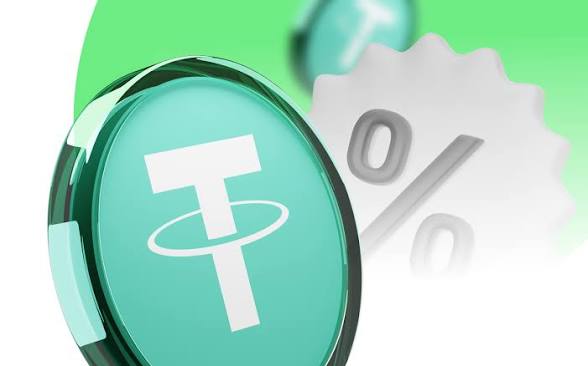 One USA Tether USDT Stablecoin Blockchain Digital Token Price ( $1.05 USD )&nbsp;