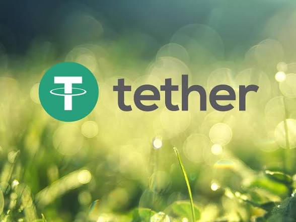 One USA Tether USDT Stablecoin Blockchain Digital Token Price ( $1.05 USD )&nbsp;