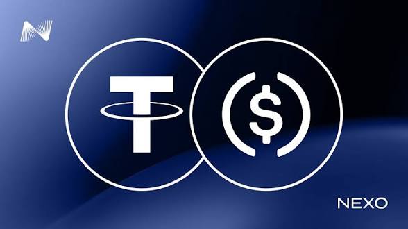 One USA Tether USDT Stablecoin Blockchain Digital Token Price ( $1.05 USD )&nbsp;