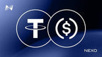 One USA Tether USDT Stablecoin Blockchain Digital Token Price ( $1.05 USD )&nbsp;