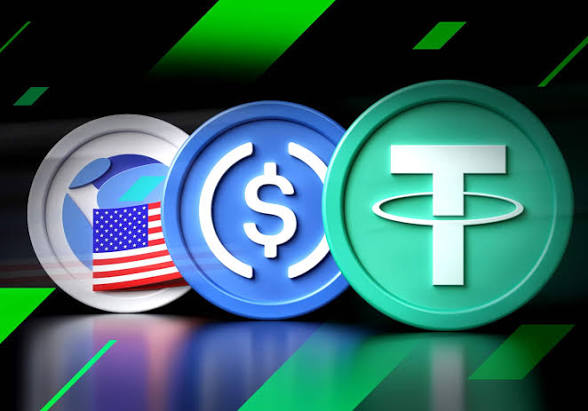 One USA Tether USDT Stablecoin Blockchain Digital Token Price ( $1.05 USD )&nbsp;