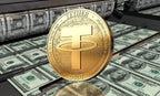 One USA Tether USDT Stablecoin Blockchain Digital Token Price ( $1.05 USD )&nbsp;