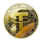 One USA Tether USDT Stablecoin Blockchain Digital Token Price ( $1.05 USD )&nbsp;