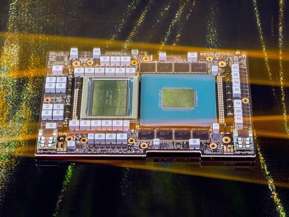 One AI Artificial Intelligence Algorithm NVIDIA Hybrid-Quantum-Classical Computing Processing Chip Price ( $45,500.00 USD )