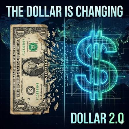 One Washington DC USD Federal Reserve Bank One Dollar Digital Token Price ($0.50 USD )