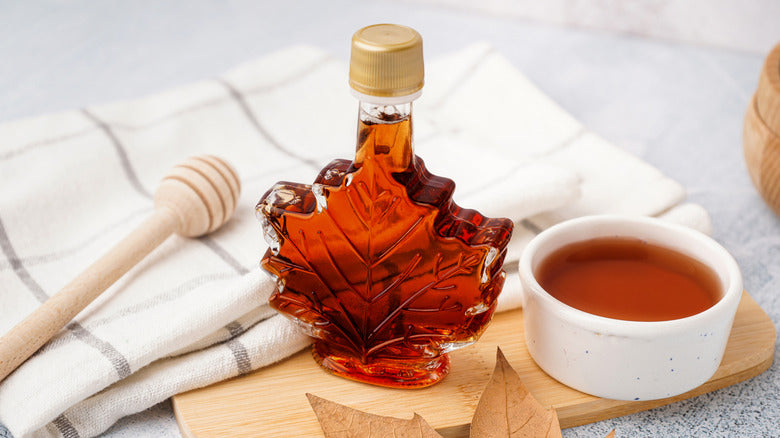 One 100% Canadian Pure Organic Grade A Maple Syrup Price ( $18.00 USD )