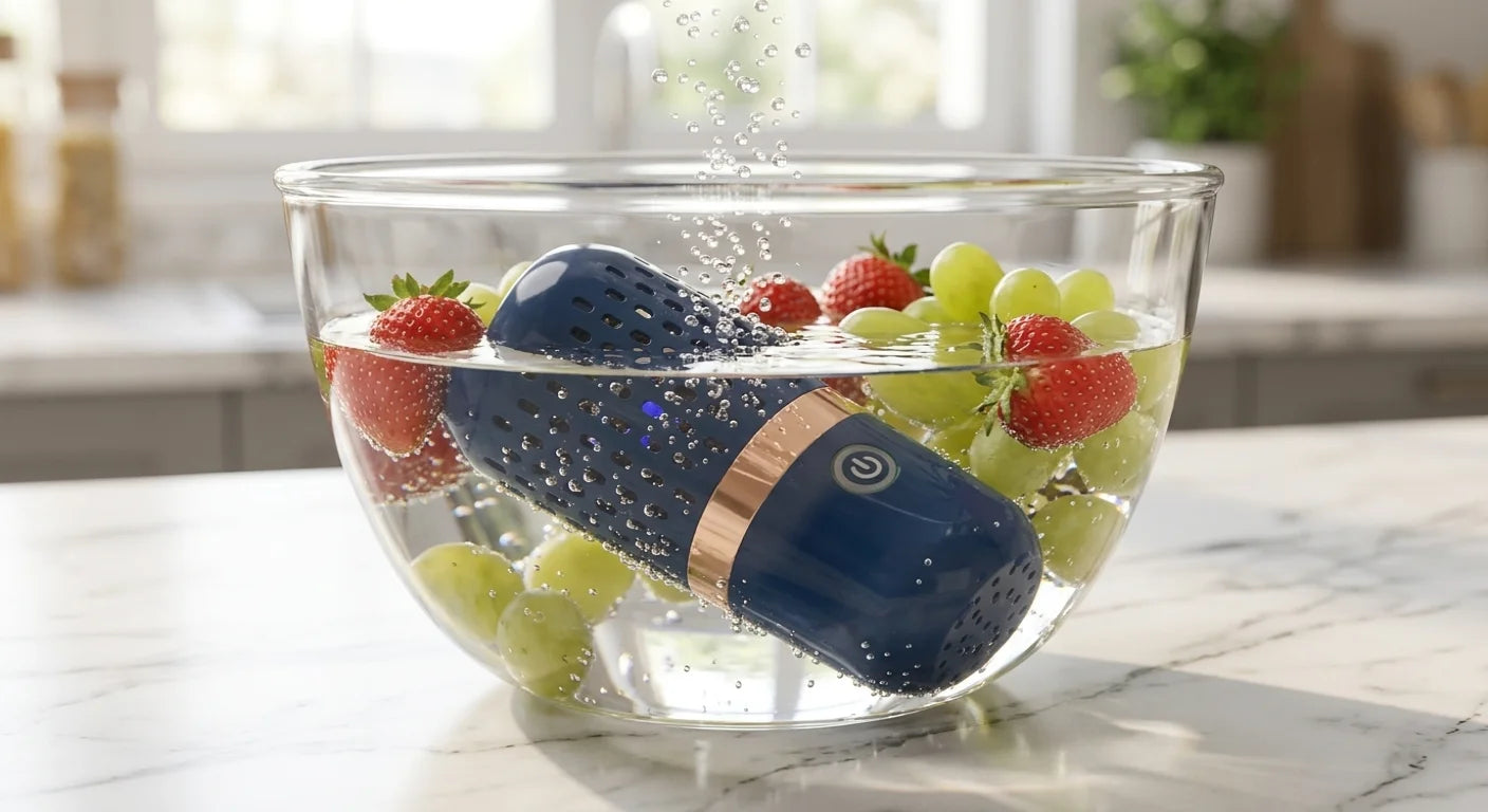 One PurePod Fruits And Vegetables Dirt And Pesticides Cleaner Price ( $75.00 USD )