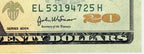 One United States Of America Physical Twenty Dollar Face Value Bill Price ( $22.00 USD )