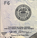 One United States Of America Physical Fifty Dollar Face Value Bill Price ( $55.00 USD )