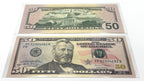 One United States Of America Physical Fifty Dollar Face Value Bill Price ( $55.00 USD )