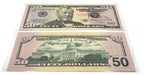 One United States Of America Physical Fifty Dollar Face Value Bill Price ( $55.00 USD )