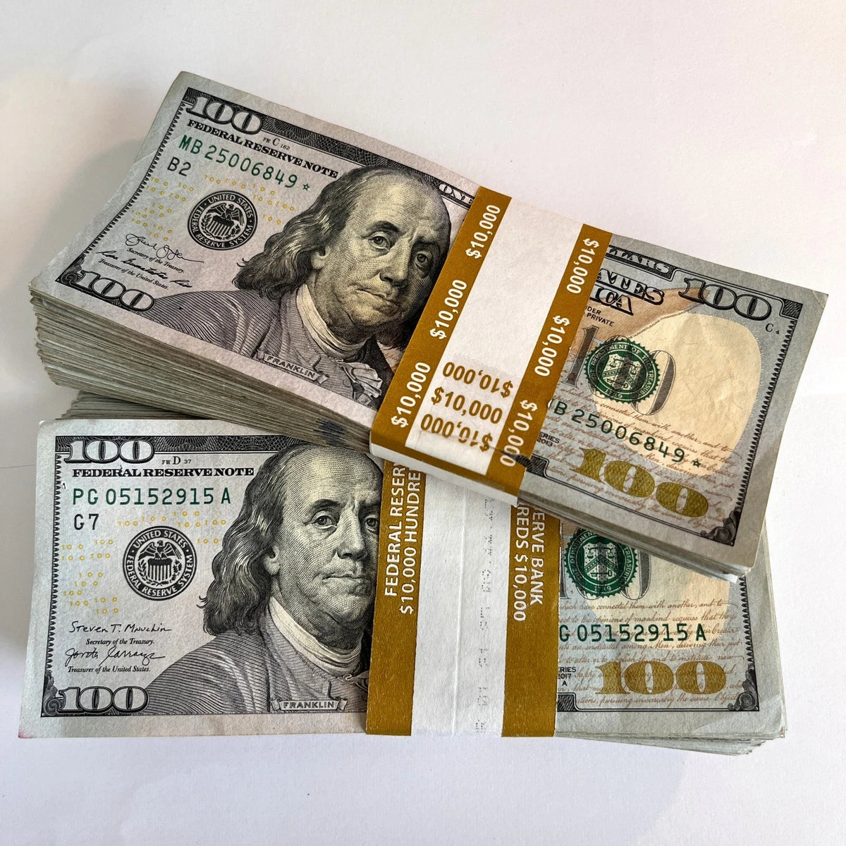 One United States Of America Physical Hundred Dollar Face Value Bill Price ( $110.00 USD )