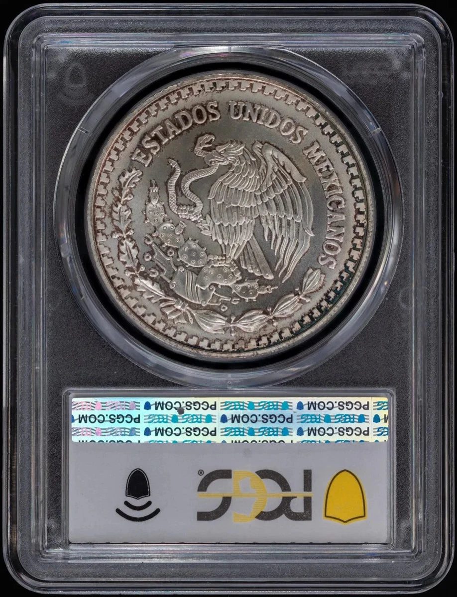 One 1998 Mexico Silver Libertad PCGS MS-68 Rare Physical Silver Coin Price ( $3,695.00 USD )