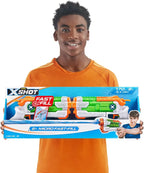 One Zuru Brand Water pew pew guns ( Standard Toy And Electric Water Blasters )  X-Shot Water Fast-Fill Micro Water Blaster Double Pack Price ( $44.95 USD )