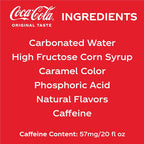 One 24 Pak Of 20 Oz Coco-Cola Plastic Soda Drinks Price ( $57.00 USD )