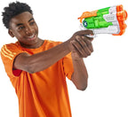 One Zuru Brand Water pew pew guns ( Standard Toy And Electric Water Blasters )  X-Shot Water Fast-Fill Micro Water Blaster Double Pack Price ( $44.95 USD )