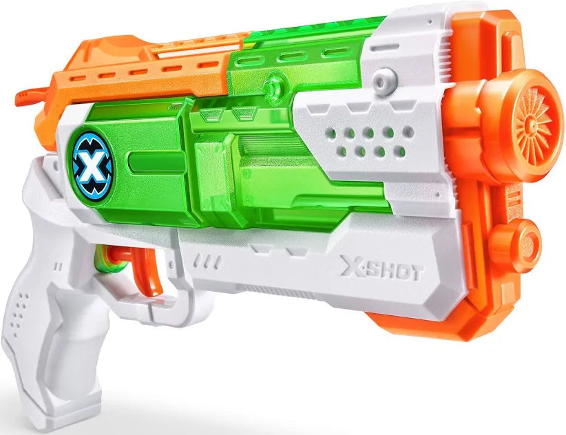 One Zuru Brand Water pew pew guns ( Standard Toy And Electric Water Blasters )  X-Shot Water Fast-Fill Micro Water Blaster Double Pack Price ( $44.95 USD )