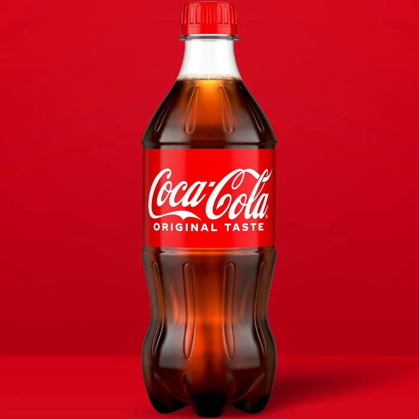 One 24 Pak Of 20 Oz Coco-Cola Plastic Soda Drinks Price ( $57.00 USD )