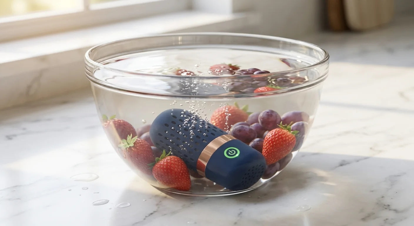 One PurePod Fruits And Vegetables Dirt And Pesticides Cleaner Price ( $75.00 USD )